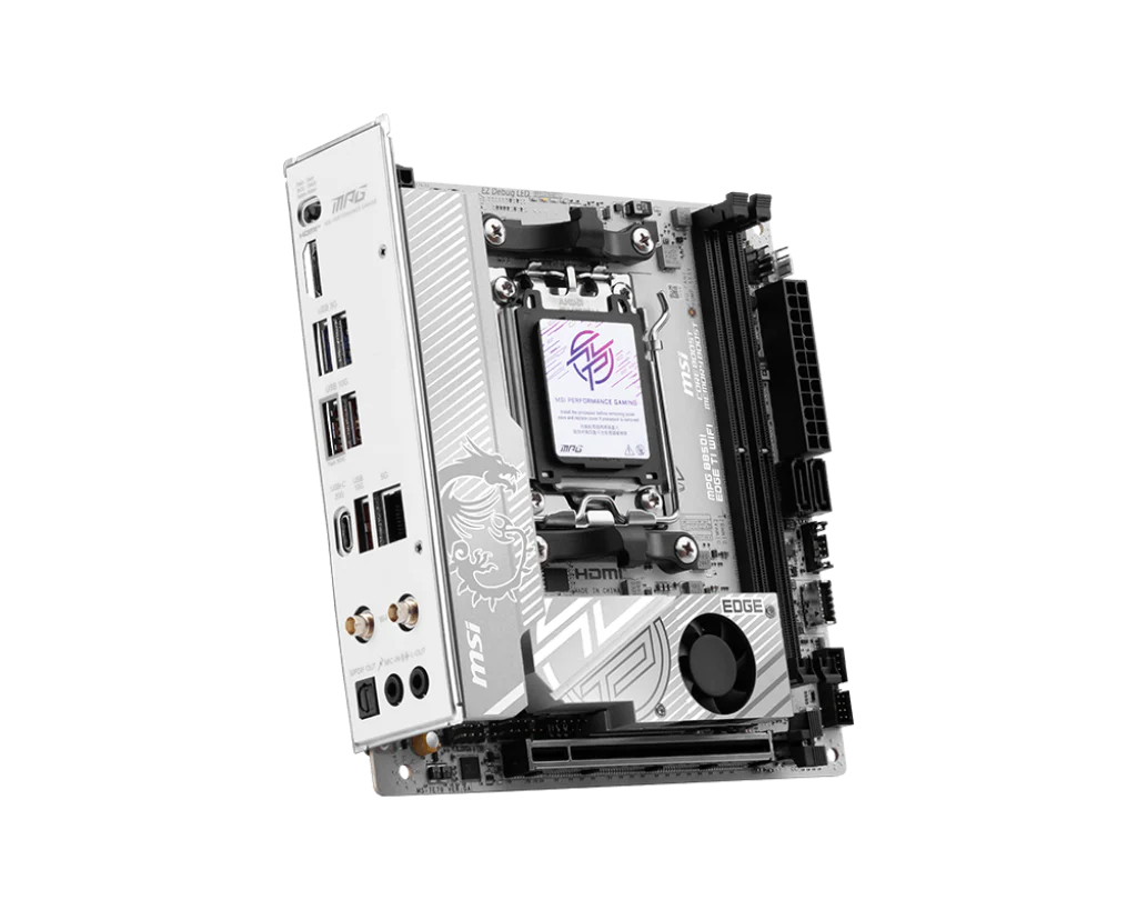MSI MPG B850I EDGE TI WIFI Motherboard - Image 4