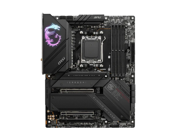 MSI MPG X670E Carbon Wifi Motherboard - Image 4