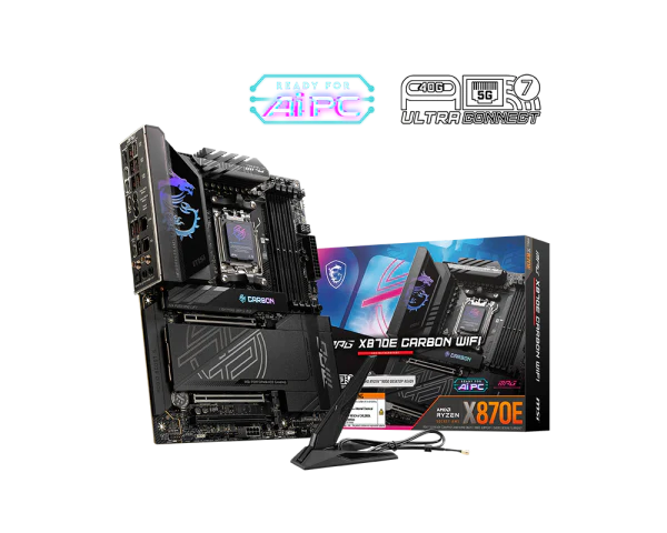 MSI MPG X870E Carbon WIFI Motherboard