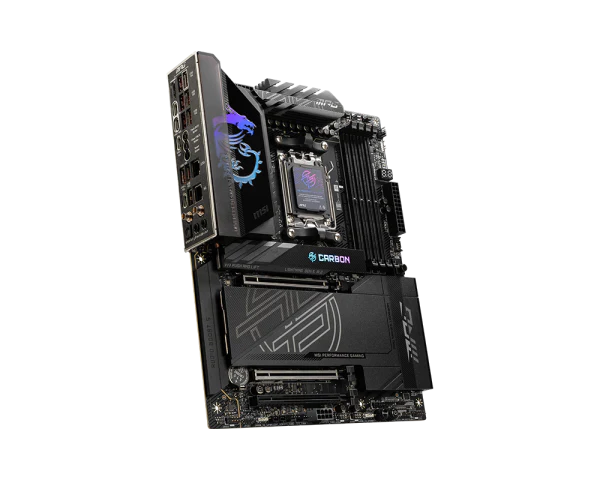MSI MPG X870E Carbon WIFI Motherboard - Image 5