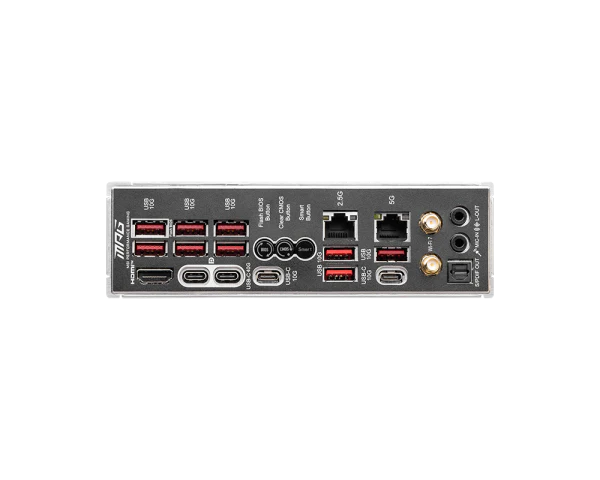 MSI MPG X870E Carbon WIFI Motherboard - Image 6