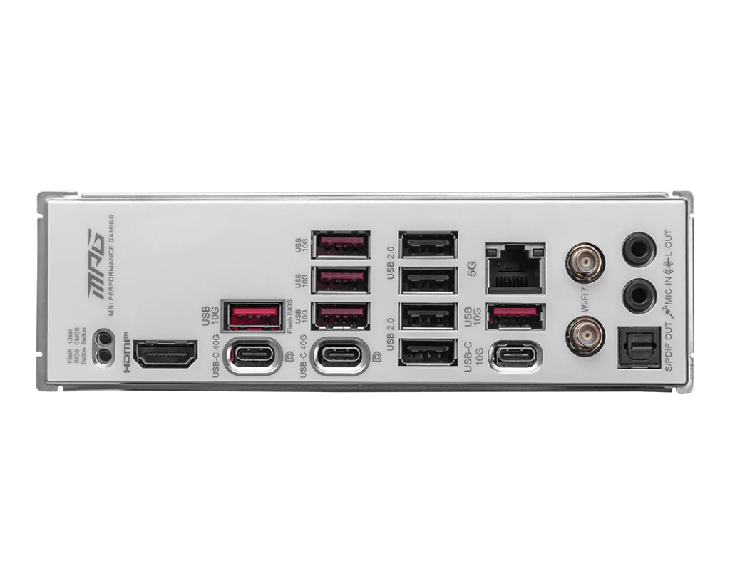 MSI MPG X870E EDGE TI WIFI Motherboard - Image 10