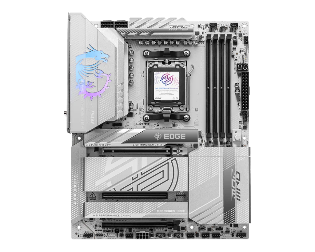MSI MPG X870E EDGE TI WIFI Motherboard - Image 2