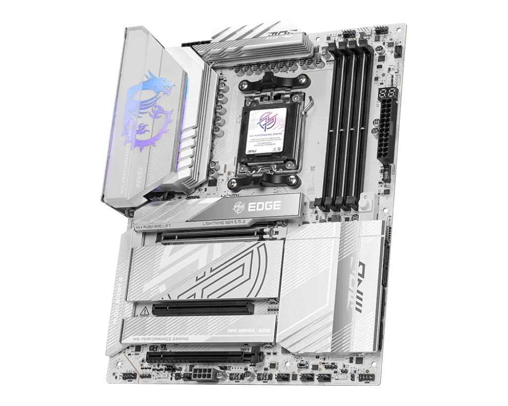 MSI MPG X870E EDGE TI WIFI Motherboard - Image 3