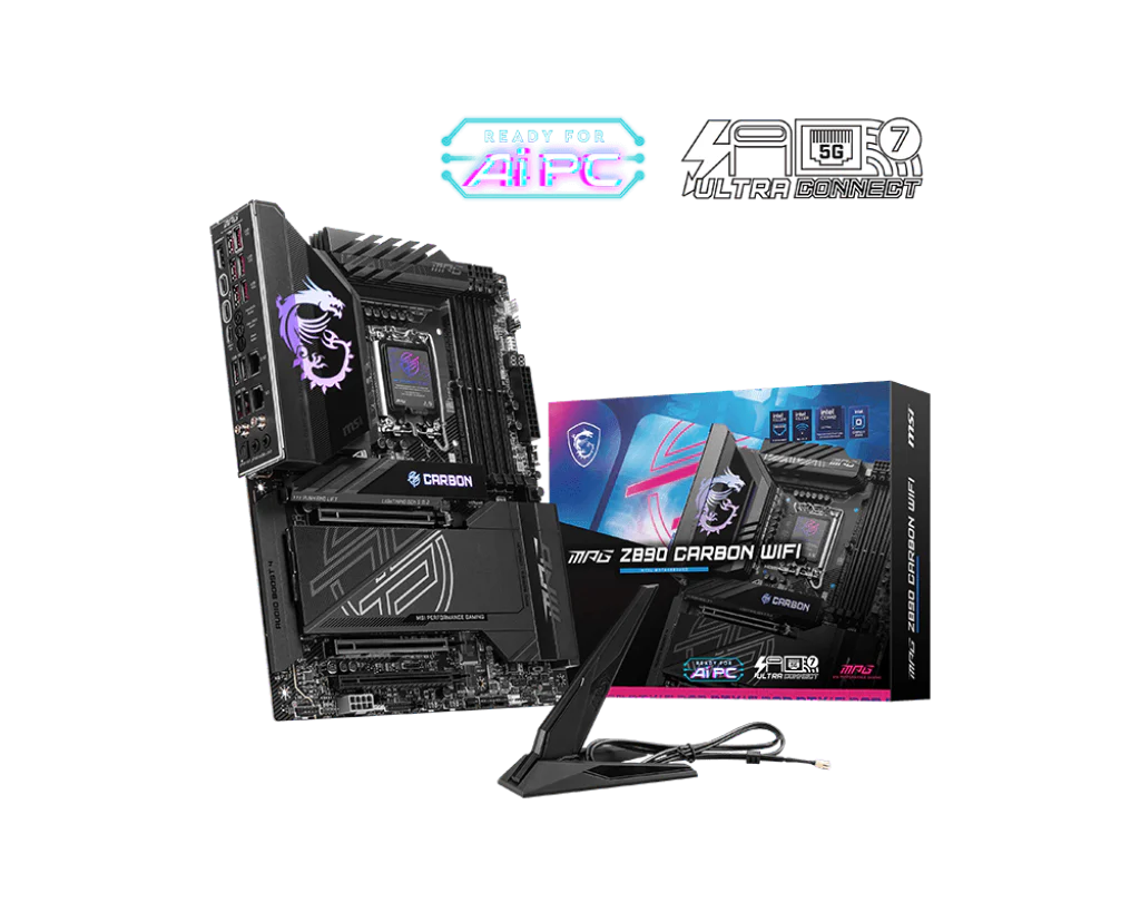 MSI MPG Z890 CARBON WIFI Motherboard