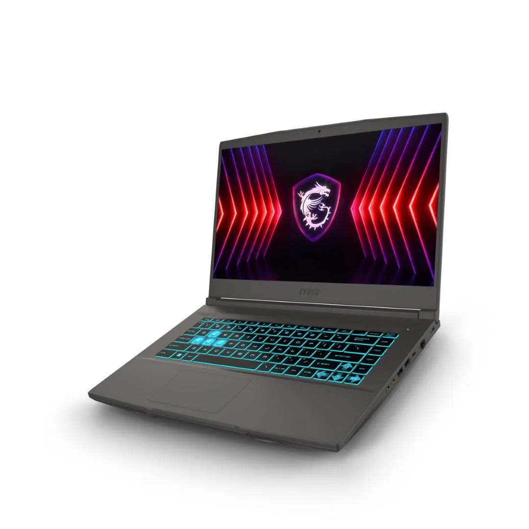 MSI MSI Thin 15, Intel 13th Gen. i5-13420H Processor, RTX 3050, 16GB, 512GB, 15.6" FHD, 15 B13UC-125IN - Image 6