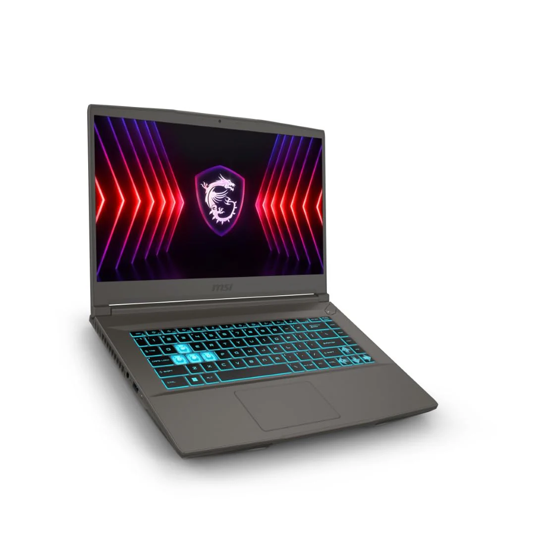 MSI MSI Thin 15, Intel 13th Gen. i5-13420H Processor, RTX 3050, 16GB, 512GB, 15.6" FHD, 15 B13UC-125IN - Image 8