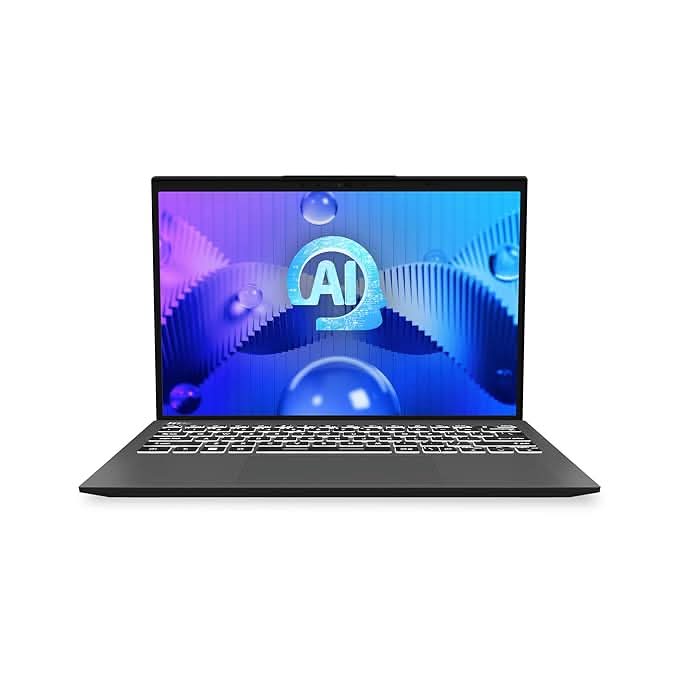 MSI Prestige 13 AI Evo Gaming Laptop Intel Core Ultra 7-155H Processor, Intel Arc Graphics, 16GB, 1TB SSD, 13.3" 2.8K, 13 AI Evo A1MG-051IN