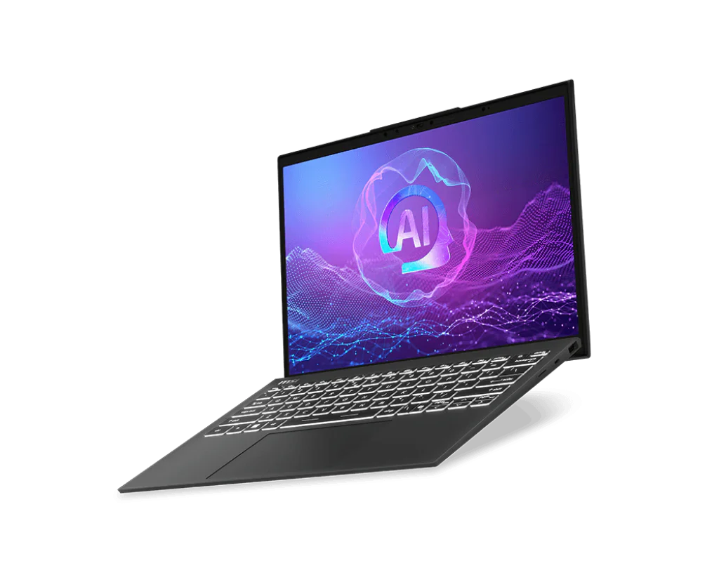 MSI Prestige 13 AI+Evo Gaming Laptop Intel Core Ultra 7 258V Processor, Intel Arc Graphics, 32GB, 1TB SSD, 13.3" 2.8K, 13 AI+Evo A2VMG-071IN - Image 2
