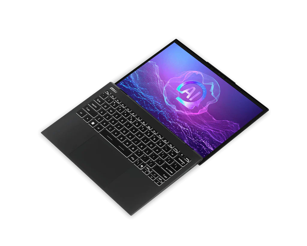 MSI Prestige 13 AI+Evo Gaming Laptop Intel Core Ultra 9 288V Processor, Intel Arc Graphics, 32GB, 1TB SSD, 13.3" 2.8K, 13 AI+Evo A2VMG-070IN - Image 4