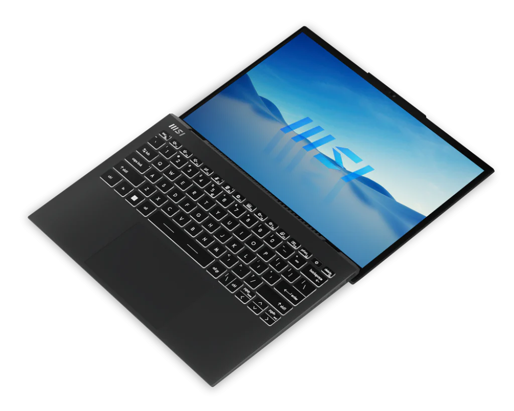 MSI Prestige 13Evo, 12th Gen Intel Core i5-1240P processor, Intel Iris Xe, 8GB, 512GB SSD, 13.3" FHD, 13Evo A12M-085IN - Image 4