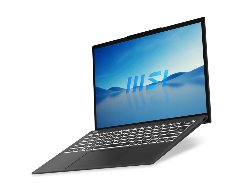 MSI Prestige 13Evo, 12th Gen Intel Core i5-1240P processor, Intel Iris Xe, 8GB, 512GB SSD, 13.3" FHD, 13Evo A12M-085IN - Image 5