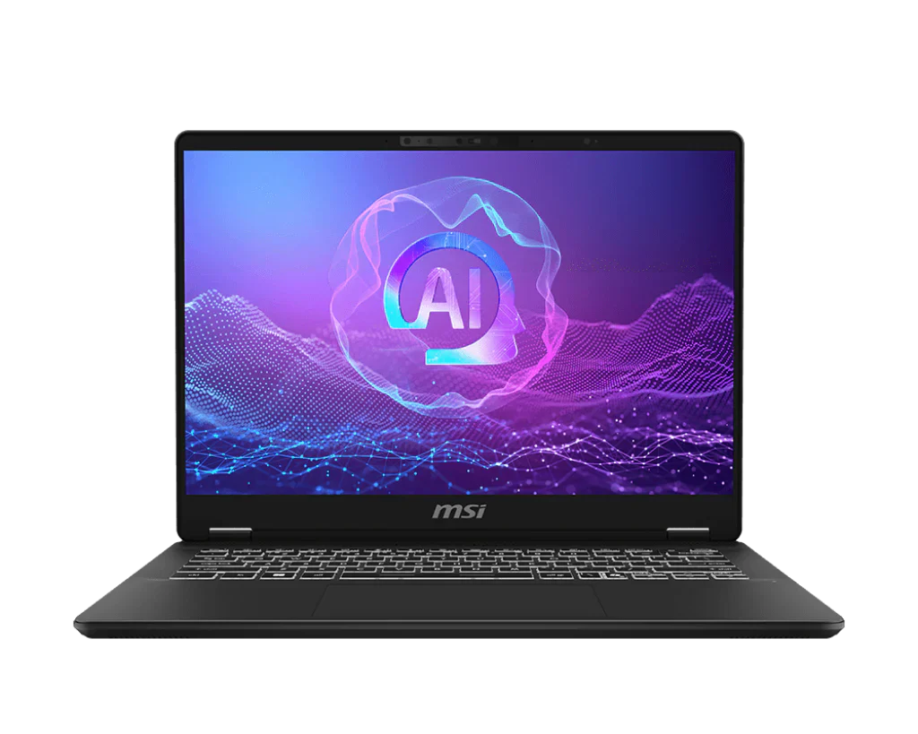 MSI Prestige  14 AI Evo Gaming Laptop Intel Core Ultra 7 255H Processor, Intel Arc Graphics, 16x2GB, 1TB SSD,14" FHD+, 14 AI Evo C2HMG-093IN