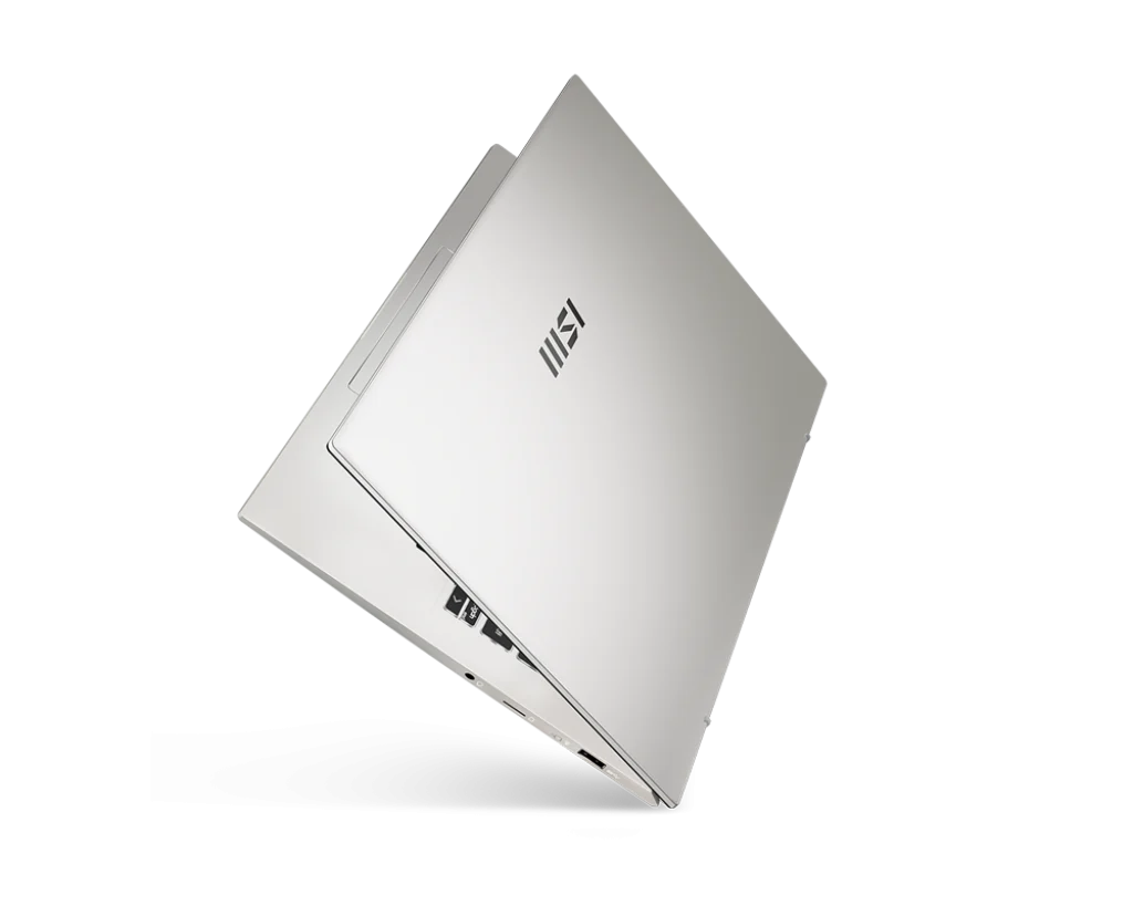 MSI Prestige 14H, 12th Gen Intel Core i5-12450H processor, Intel UHD Graphics, 16GB, 512GB SSD, 14" FHD, 14H B12UCX-412IN - Image 3