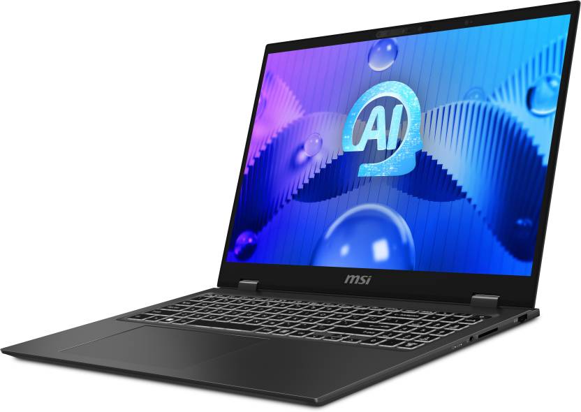 MSI Prestige 16 AI Evo Gaming Laptop Intel Core Ultra 7 155H processor, Intel Integrated Arc, 16GB, 512GB SSD, 16" QHD+, 16 AI Evo B1MG-054IN - Image 2