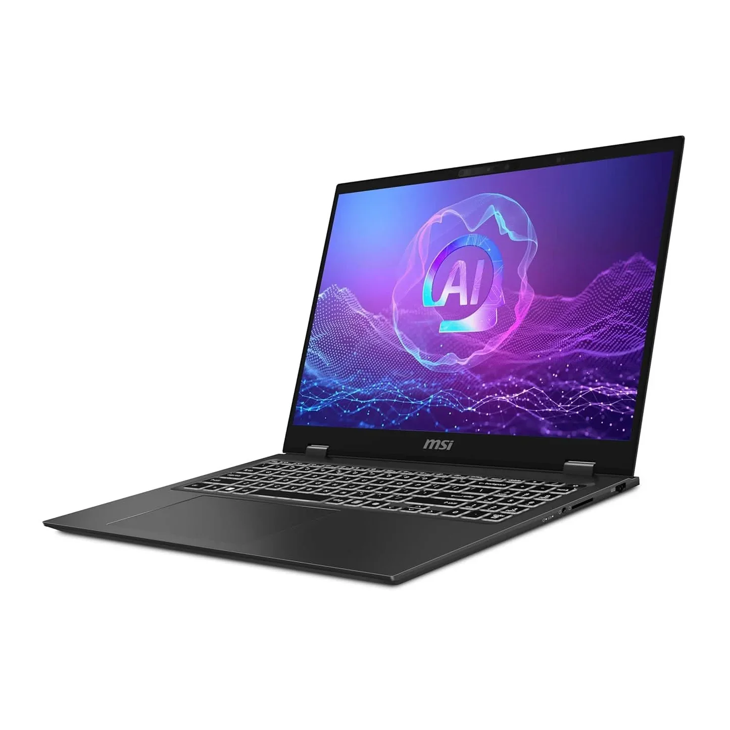 MSI Prestige Pro 16 AI Gaming Laptop Intel Core Ultra 7 255H Processor, GeForce RTX 4050, 32GB, 1TB SSD, 16" UHD+, 16 AI B2HVEG-253IN - Image 2