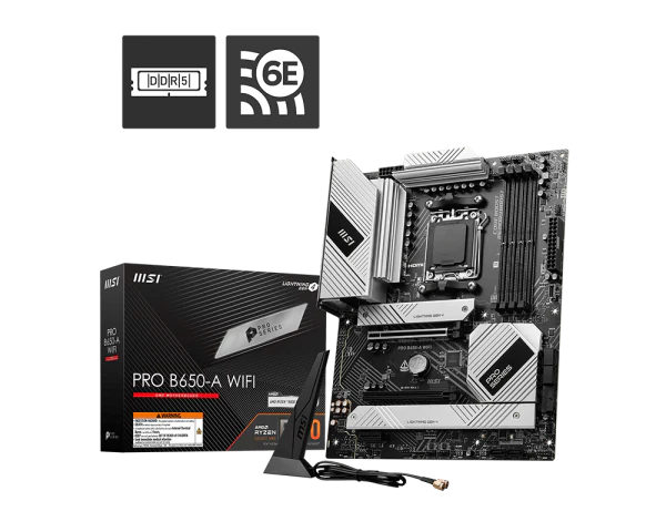 MSI PRO B650-A WIFI - Image 2