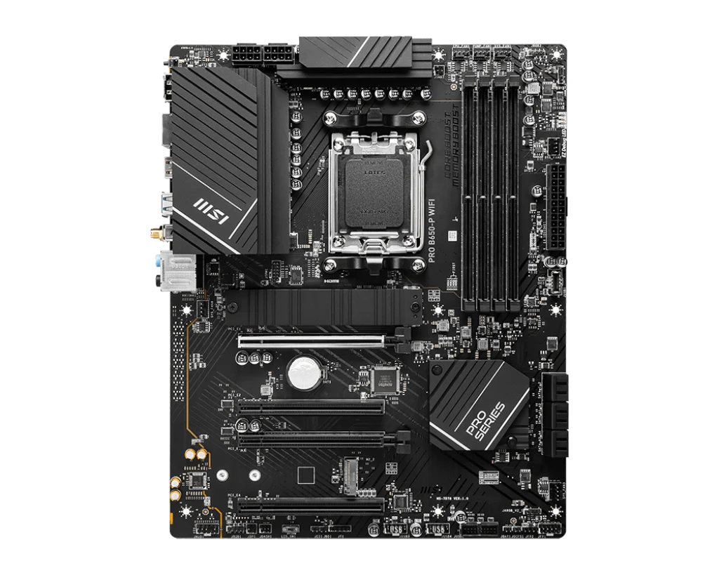 MSI PRO B650-P WIFI Motherboard - Image 2