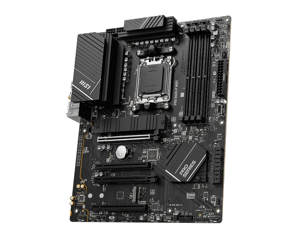 MSI PRO B650-P WIFI Motherboard - Image 3