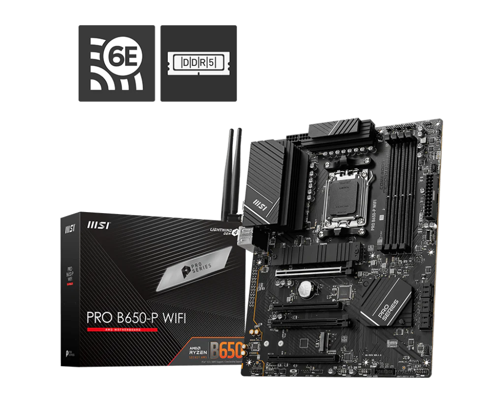 MSI PRO B650-P WIFI Motherboard - Image 6