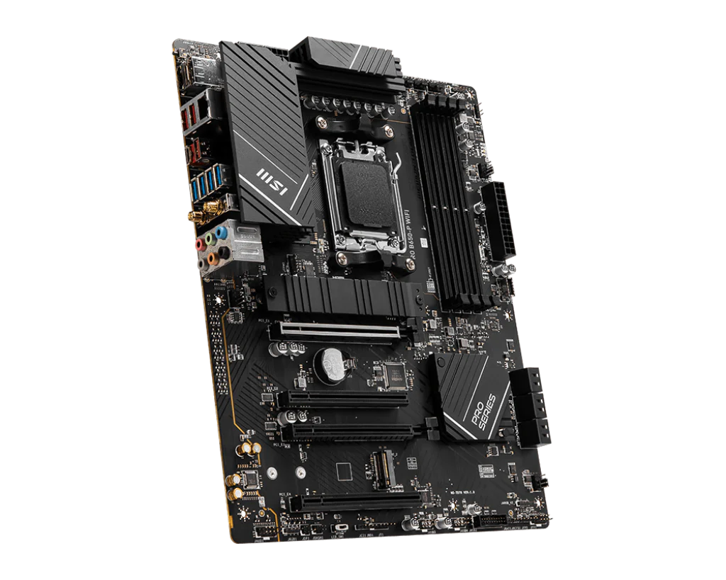 MSI PRO B650-P WIFI Motherboard - Image 9