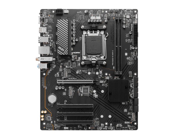 MSI PRO B650-VC WIFI II Motherboard - Image 7