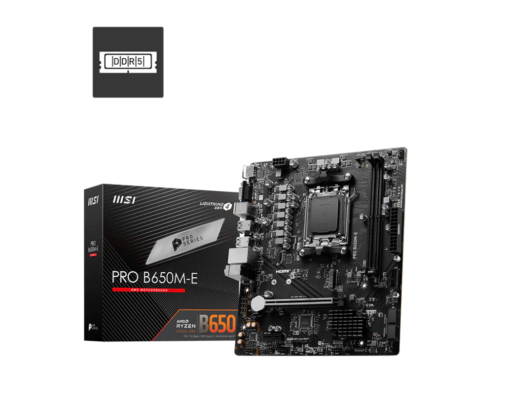 MSI PRO B650M-E Motherboard