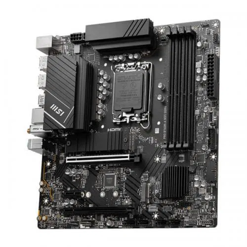 MSI Pro B760M-A WIFI DDR4 Motherboard - Image 4