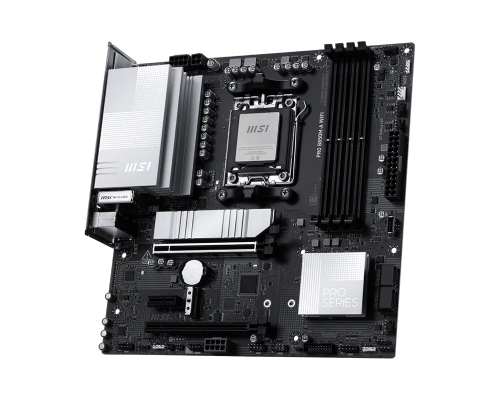 MSI PRO B850M-A WIFI Motherboard - Image 3