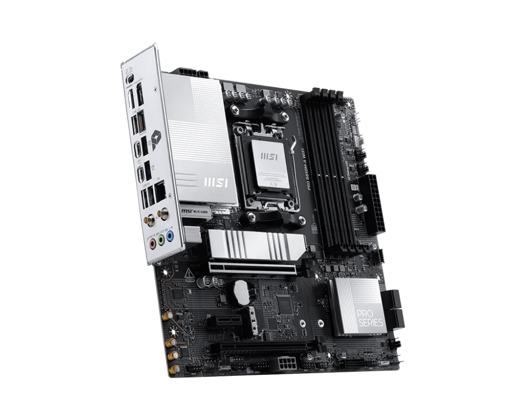 MSI PRO B850M-A WIFI Motherboard - Image 4