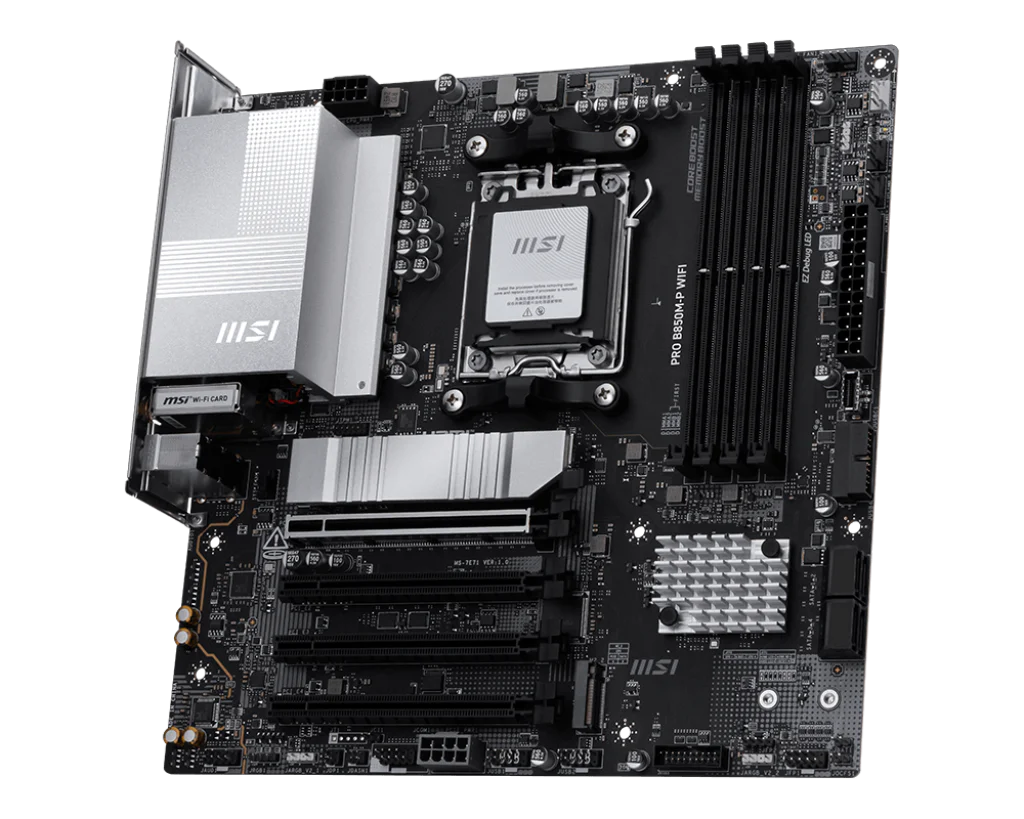 MSI PRO B850M-P WIFI Motherboard - Image 3