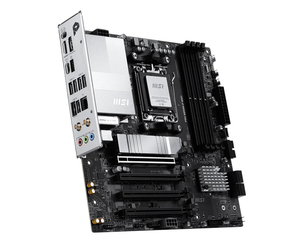 MSI PRO B850M-P WIFI Motherboard - Image 4