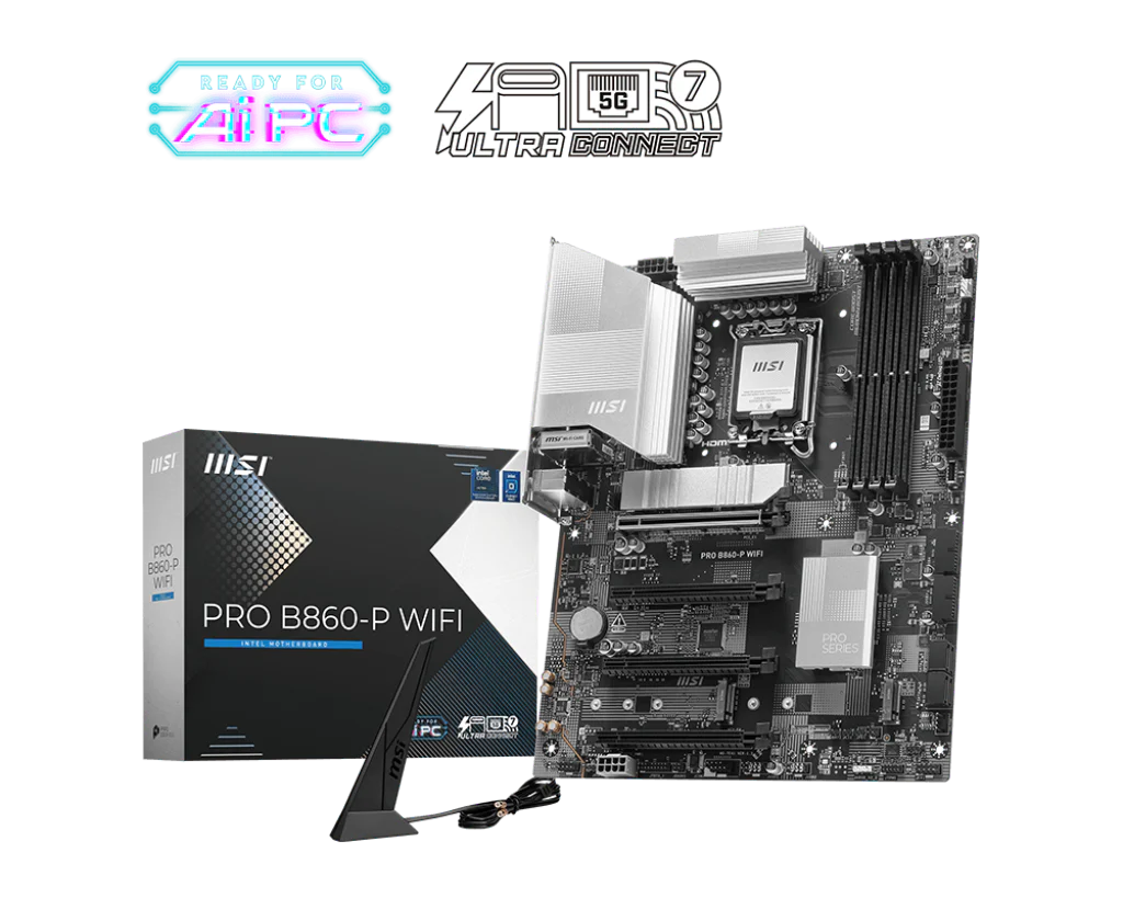 MSI PRO B860-P WIFI Motherboard
