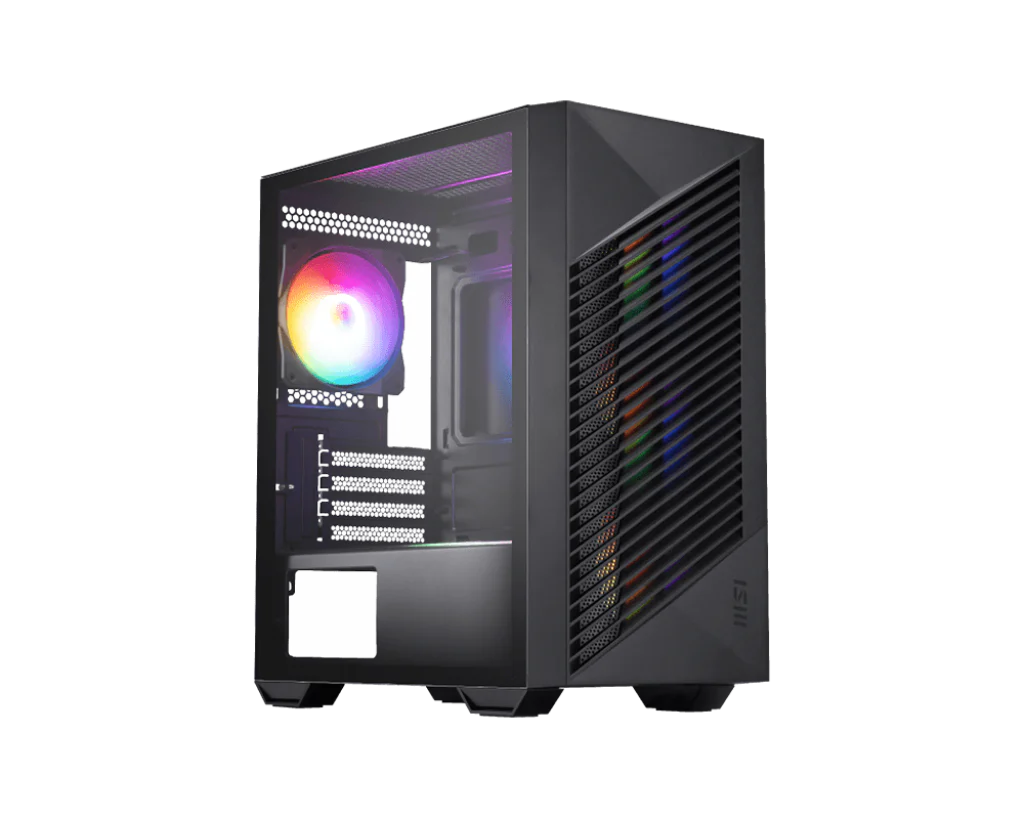 MSI Pro Forge M050A M-ATX Mini Tower Cabinet