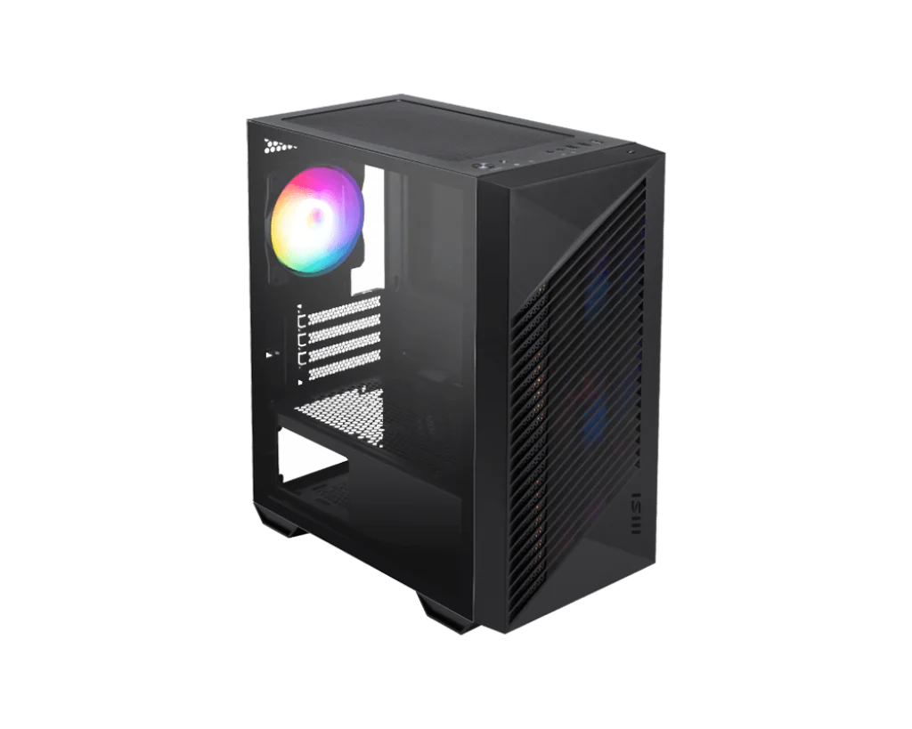 MSI Pro Forge M050A M-ATX Mini Tower Cabinet - Image 2