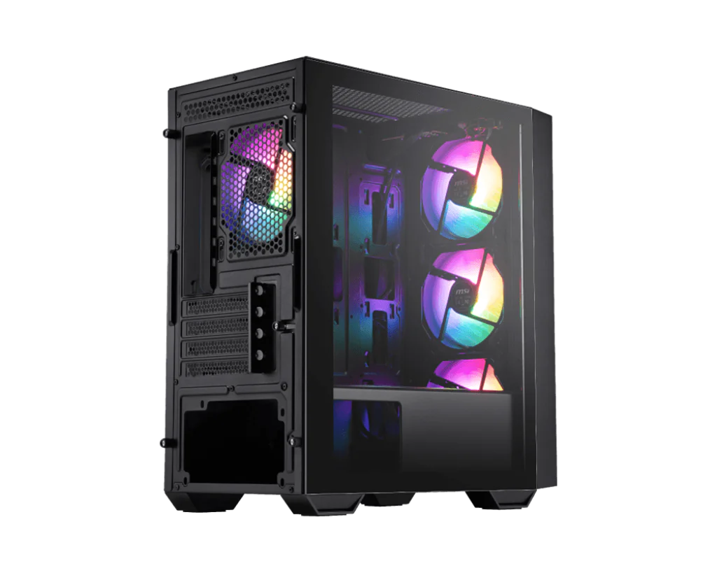 MSI Pro Forge M050A M-ATX Mini Tower Cabinet - Image 5