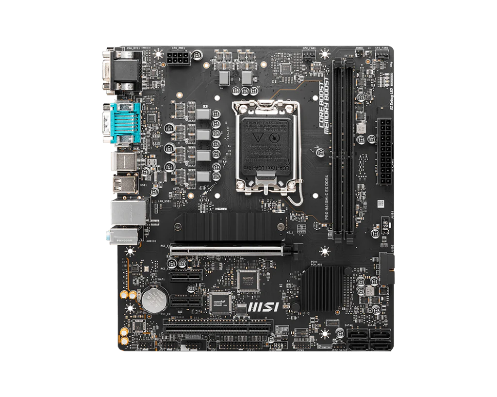 MSI Pro H610M-C EX DDR4 Motherboard - Image 3