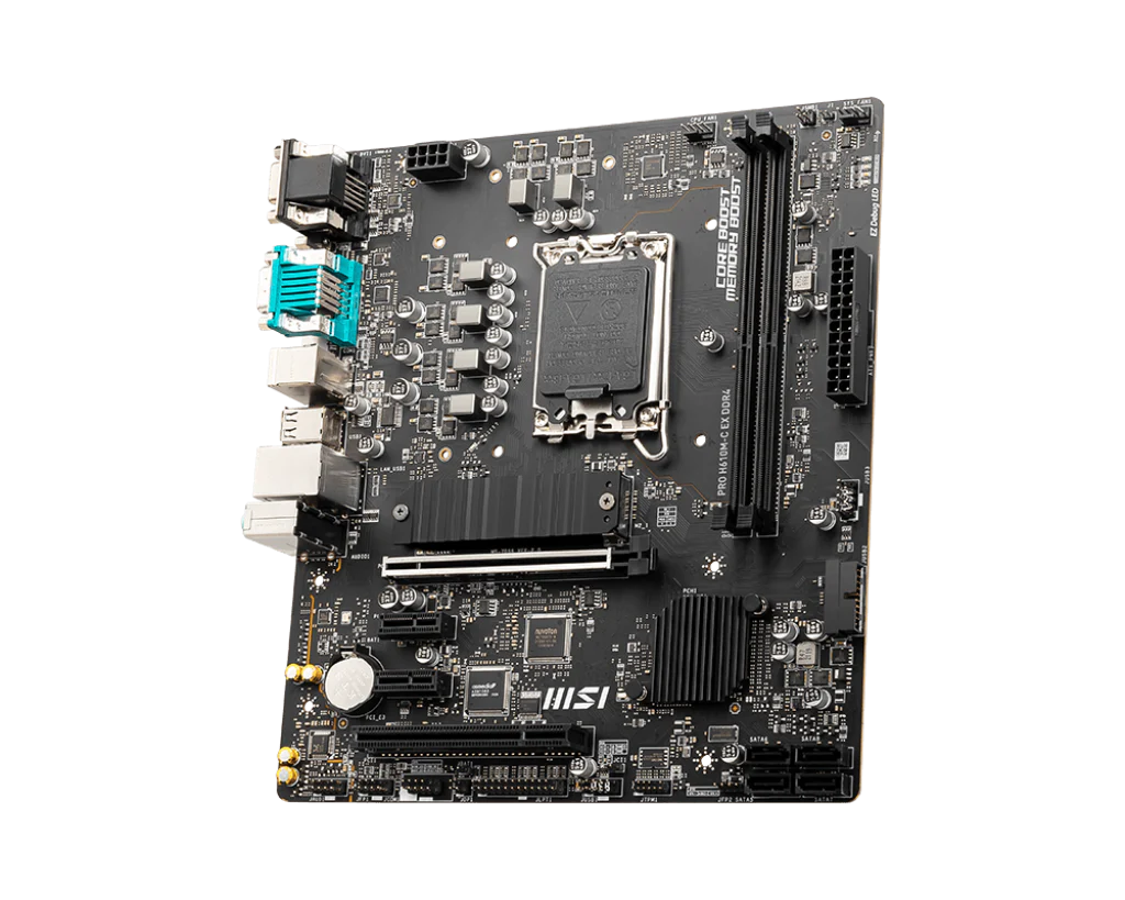 MSI Pro H610M-C EX DDR4 Motherboard - Image 4