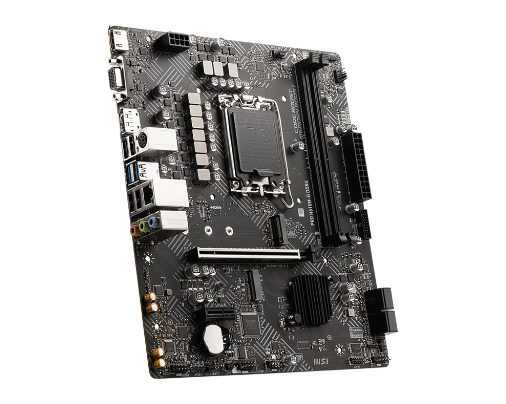 MSI PRO H610M-G DDR4 Motherboard - Image 4