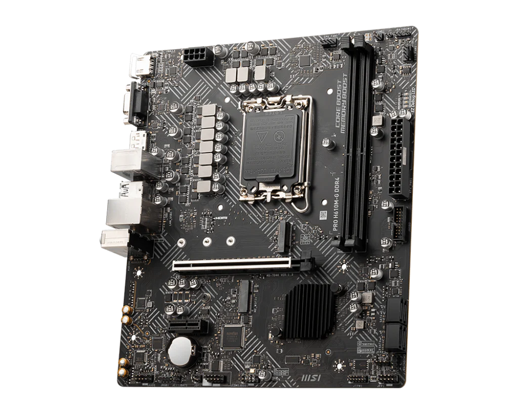 MSI PRO H610M-G DDR4 Motherboard - Image 5