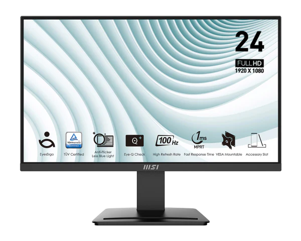 MSI PRO MP2412 Monitor - Image 6