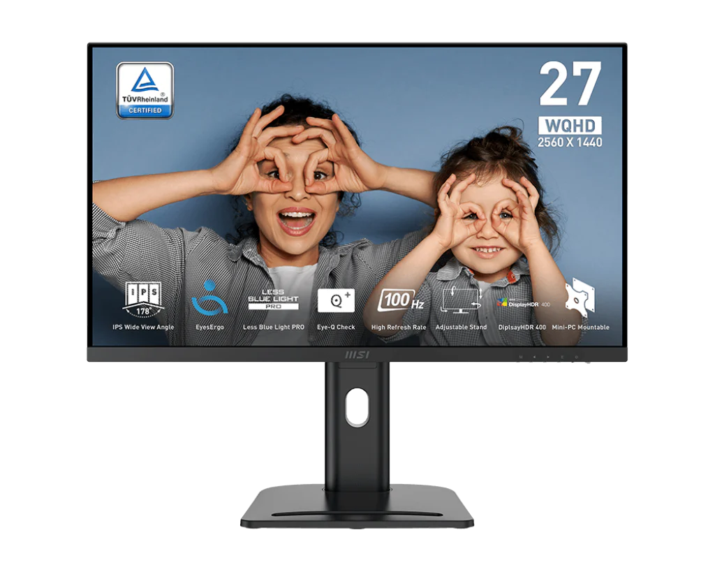 MSI PRO MP273QP E2 IPS 27" WQHD, Gaming Monitor