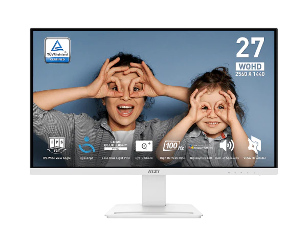MSI PRO MP273QW E2 Monitor - Image 6
