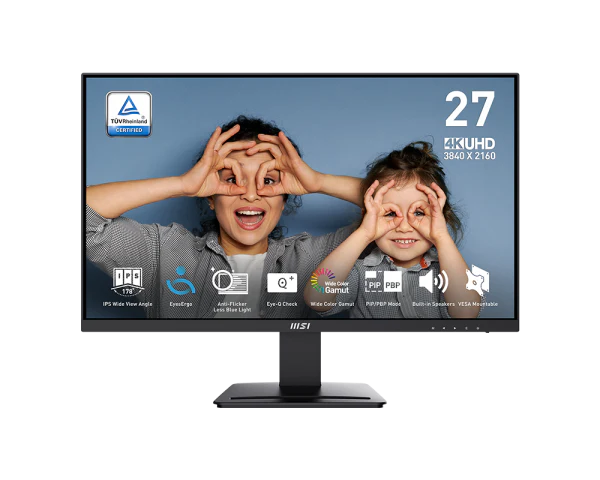 MSI PRO MP273U LED Monitor - 27 Inch UHD - Image 6