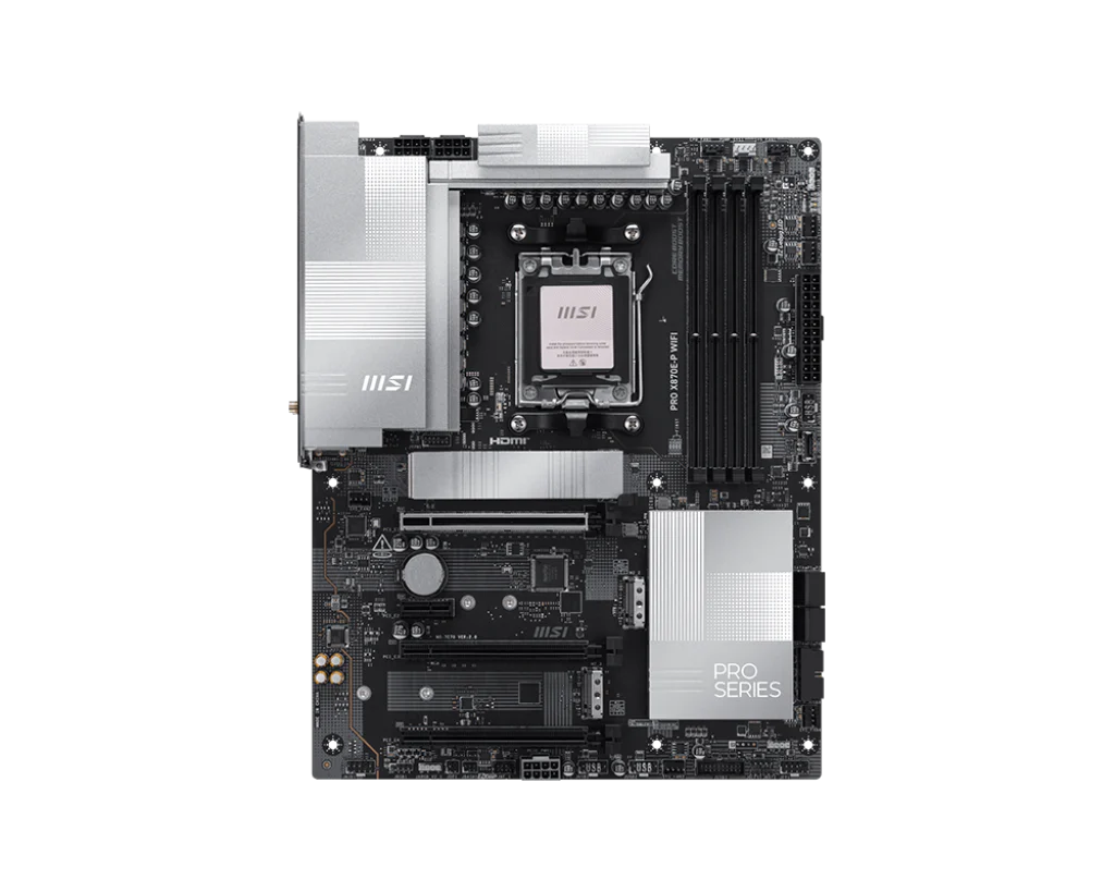 MSI PRO X870E-P WIFI Motherboard - Image 2