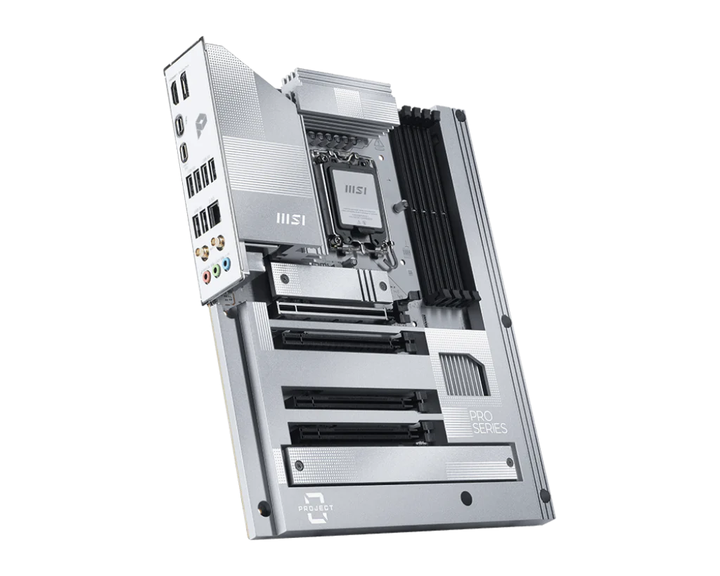 MSI PRO Z890-S WIFI PZ LGA 1851 ATX Motherboard - Image 3