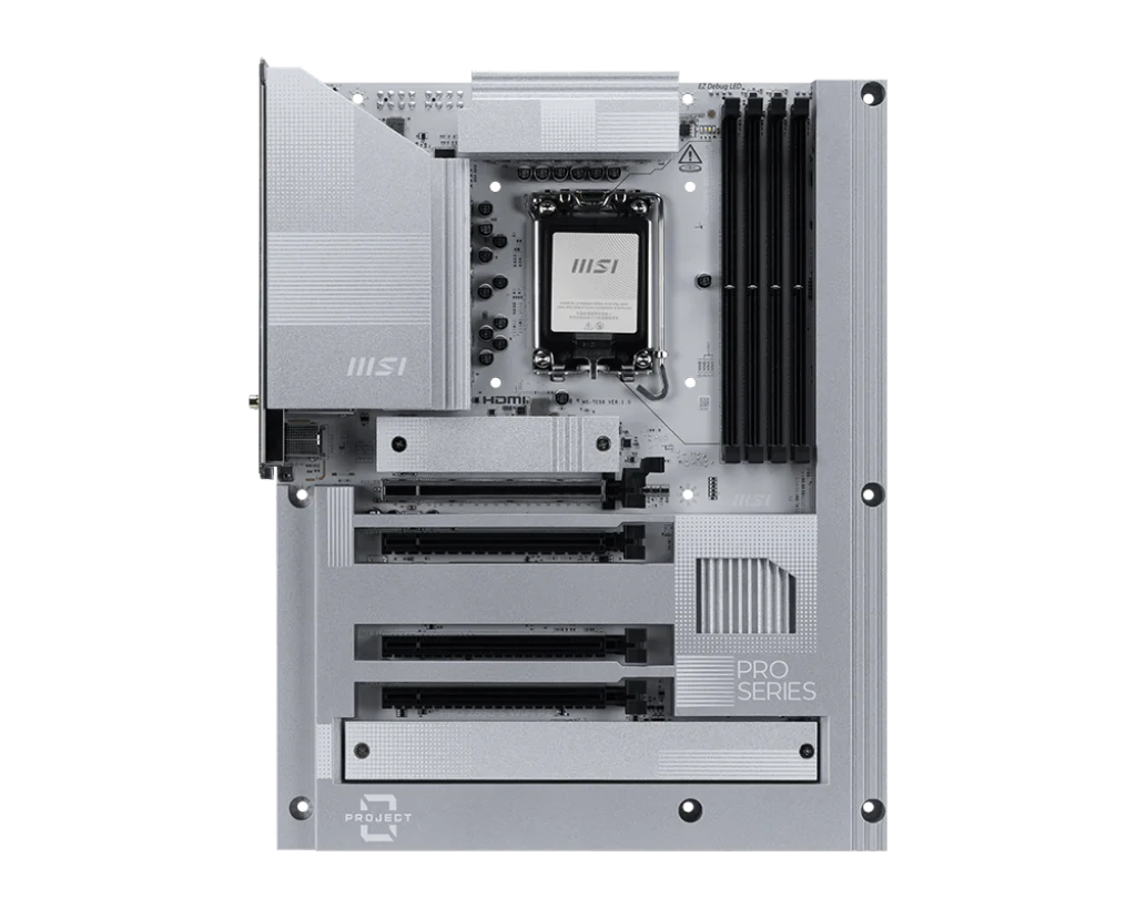 MSI PRO Z890-S WIFI PZ LGA 1851 ATX Motherboard - Image 7