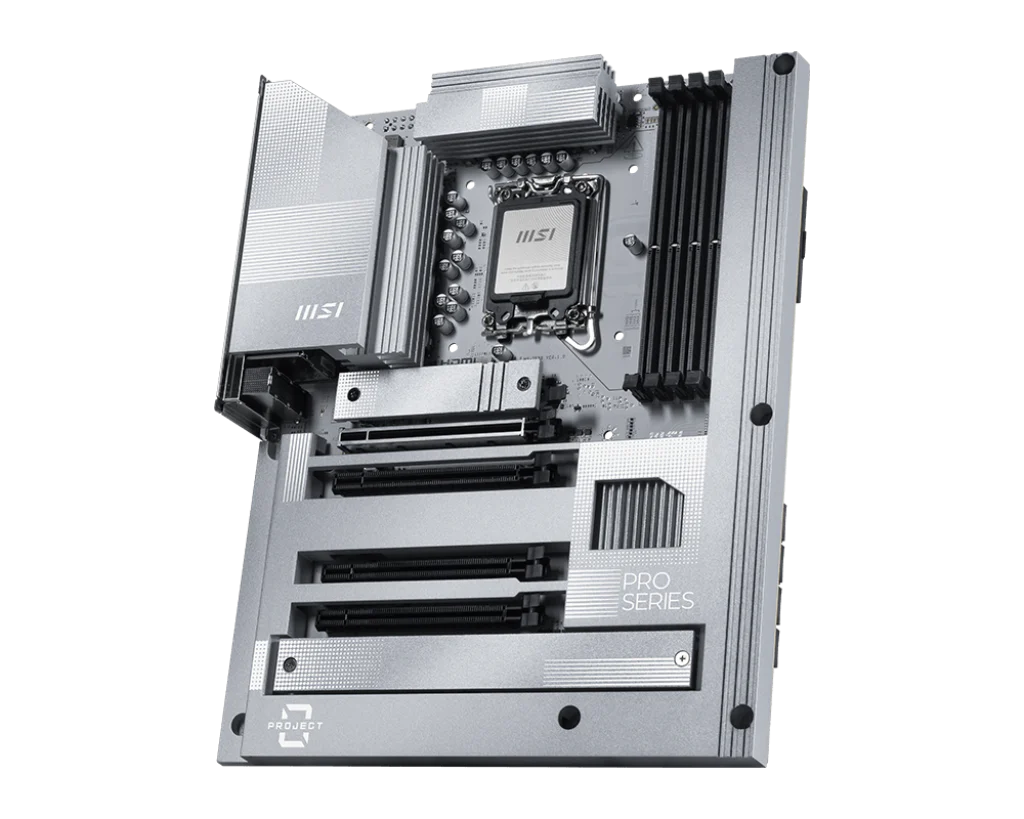 MSI PRO Z890-S WIFI PZ LGA 1851 ATX Motherboard - Image 9