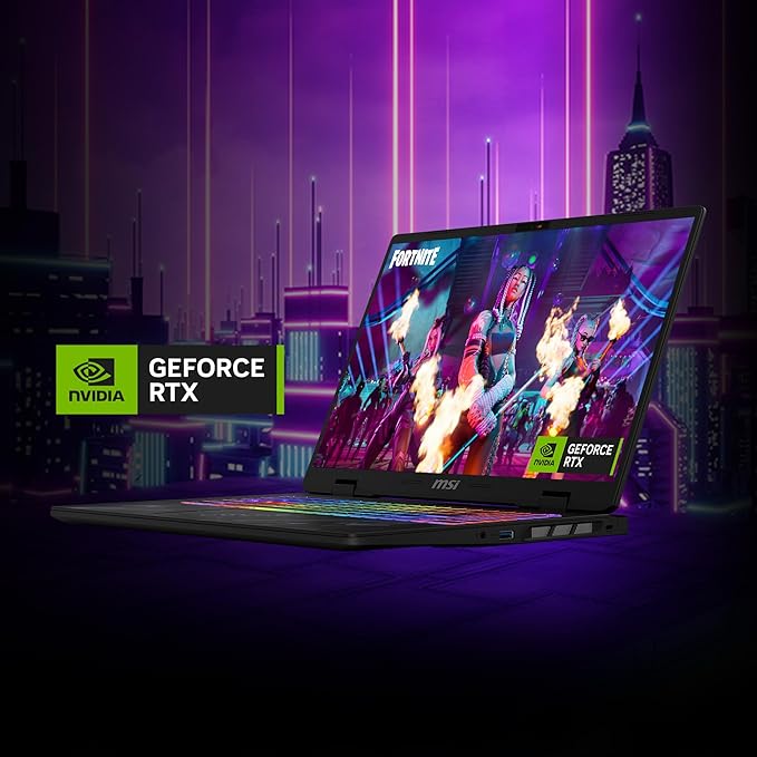 MSI Pulse 16 AI Gaming Laptop Intel Core Ultra 7 processor, RTX 4060-8GB, 16GB, 1TB SSD, 16.1" QHD+ 240Hz, C1VFKG-030IN - Image 4