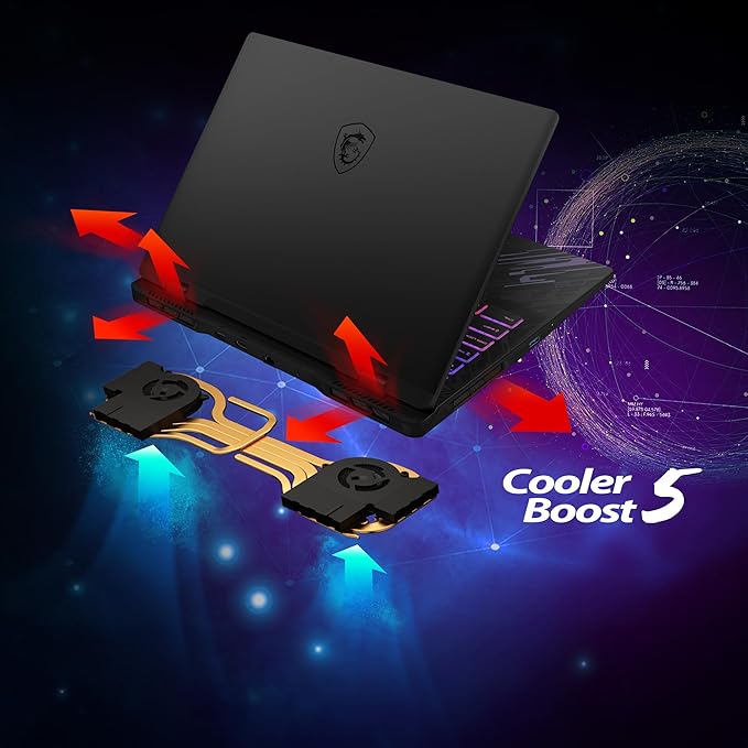 MSI Pulse 16 AI Gaming Laptop Intel Core Ultra 7 processor, RTX 4060-8GB, 16GB, 1TB SSD, 16.1" QHD+ 240Hz, C1VFKG-030IN - Image 5